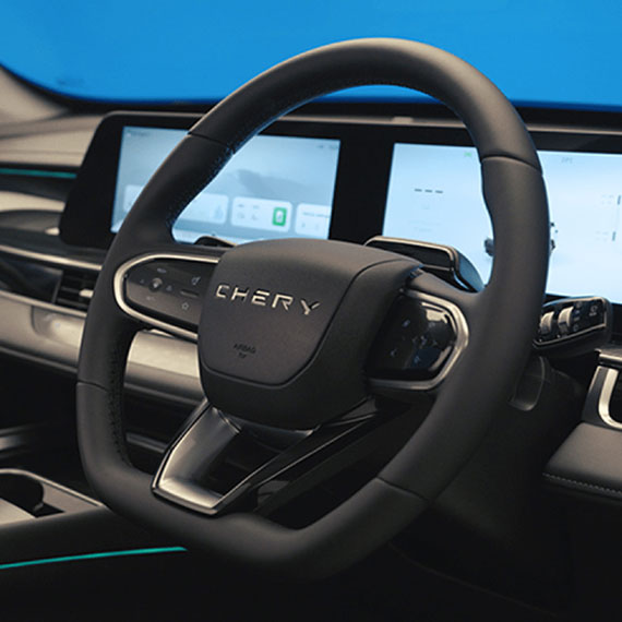 Tiggo 7 steering wheel