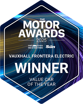 The Motor Awards 2025 - Vauxhall Frontera electric - Winner - Value car of the year